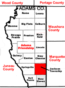 Jackson County Map 